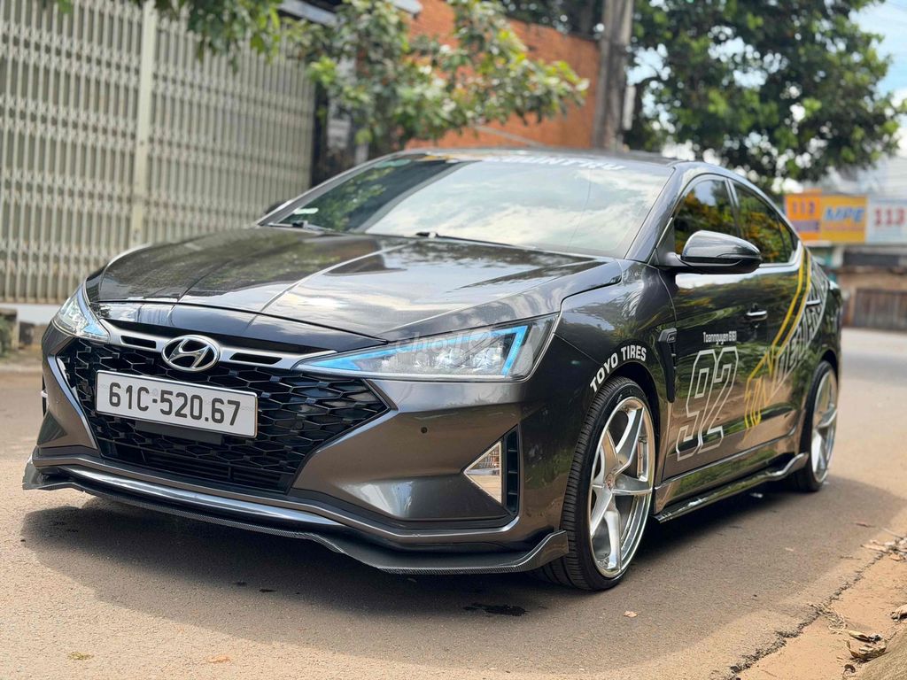 Hyundai Elantra 2019 1.6AT Sport. Mua bán Ô tô tại Thành phố Buôn Ma Thuột Đắk Lắk được đăng bởi AUTO Anh Phát hình 6