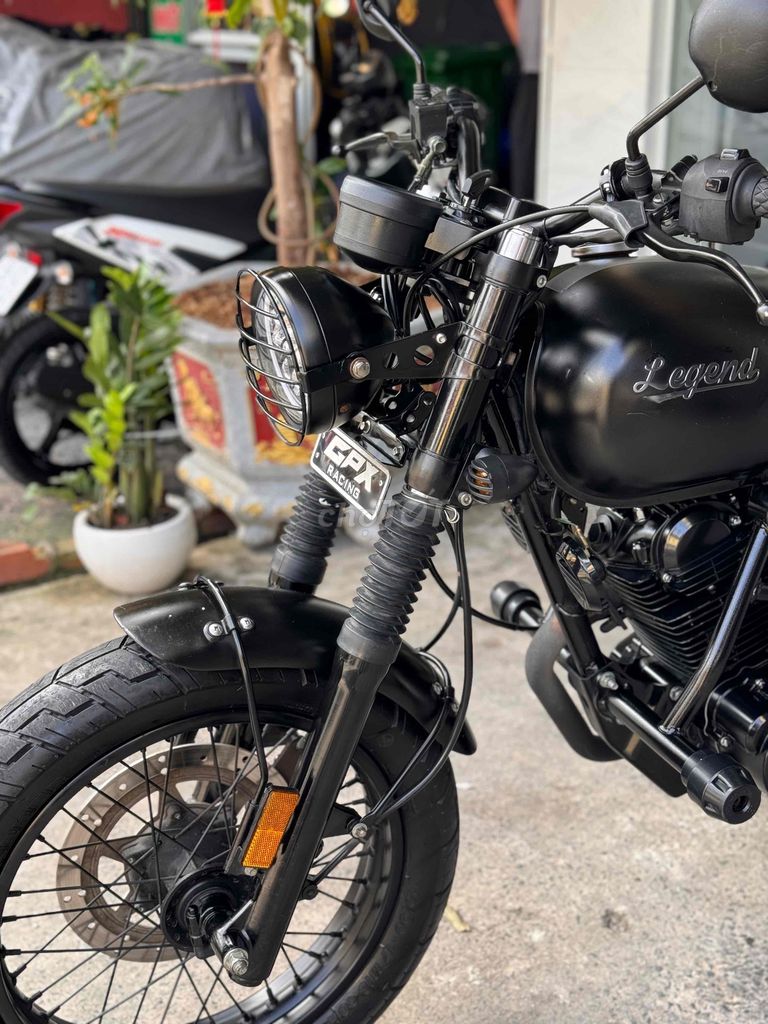 Cần bán GPX Legend 150S 2020 Biển SG 9 chủ Xe keng. Mua bán Xe máy tại Quận Bình Tân Tp Hồ Chí Minh được đăng bởi Việt Motor Bình Tân hình 4