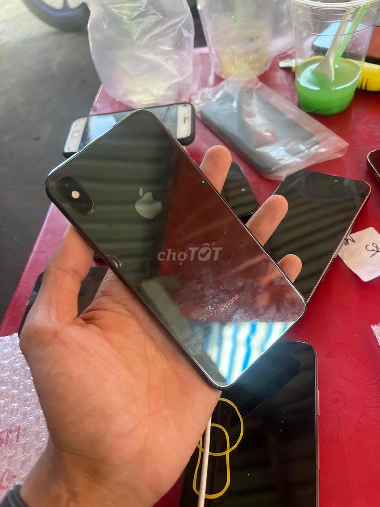 Apple iPhone Xs Max 64GB lock full cn. Mua bán Điện thoại tại Thành phố Bến Tre Bến Tre được đăng bởi TN MOBILE hình 1