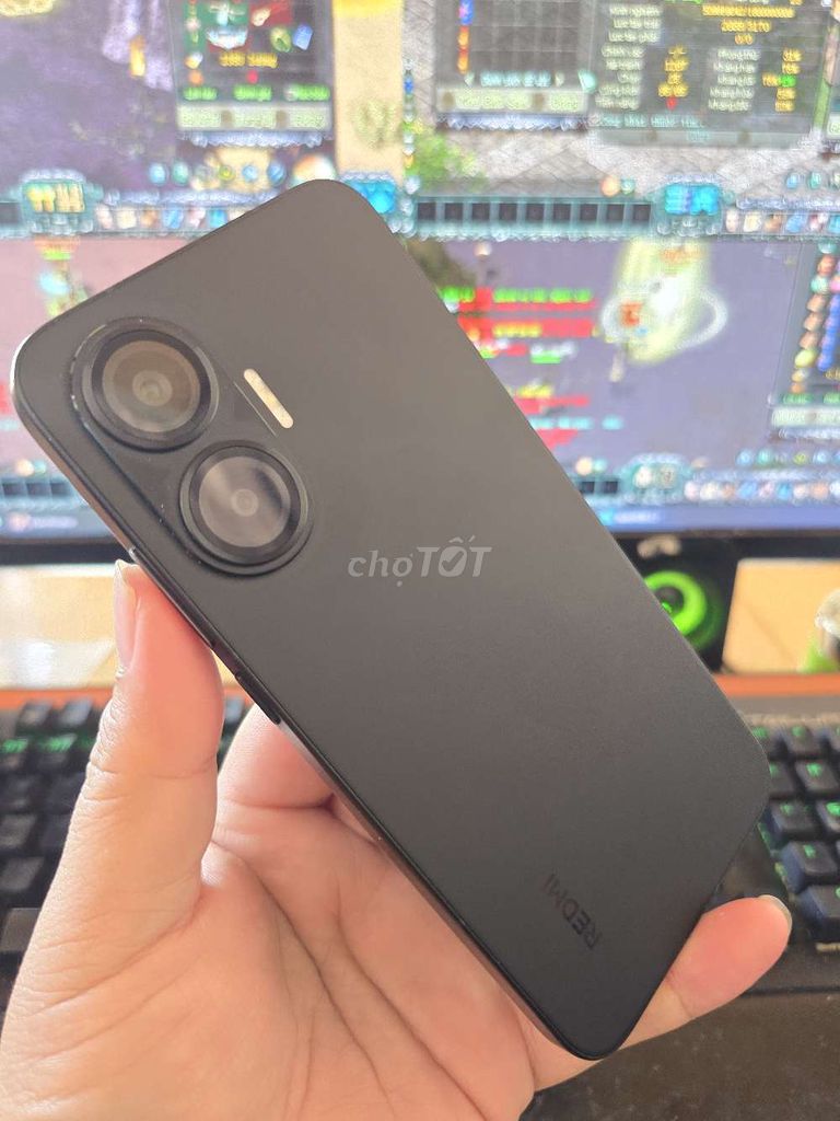 Xiaomi Redmi Turbo 4 Pro Đen. Mua bán Điện thoại tại Thành phố Buôn Ma Thuột Đắk Lắk được đăng bởi Phúc Khang Mobile hình 1