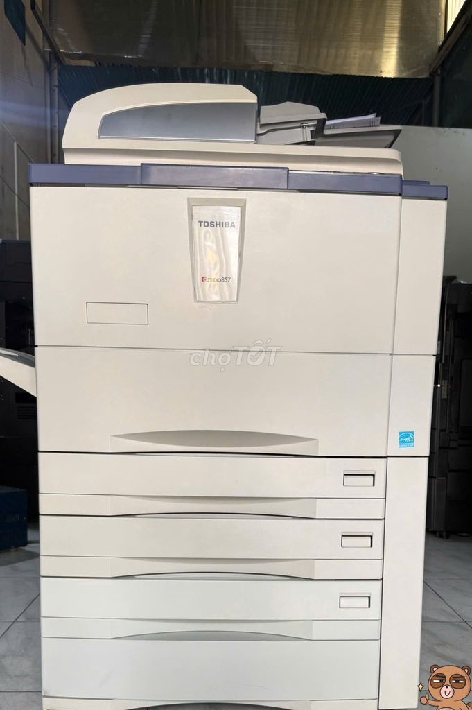 Máy photocopy Toshiba 857 trắng đen. Mua bán Đồ dùng văn phòng tại Quận 12 Tp Hồ Chí Minh được đăng bởi phan thanh vuong hình 1