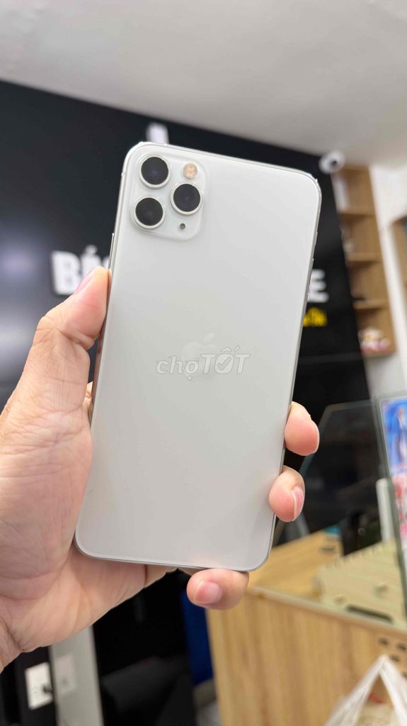 iPhone 11 Pro Max 64GB Trắng. Mua bán Điện thoại tại Quận Bình Thạnh Tp Hồ Chí Minh được đăng bởi Phan Việt hình 1