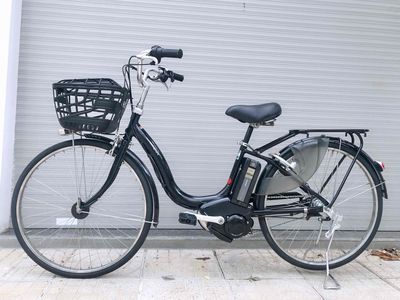 xe đạp điện nội địa Nhật vặn ga chạy bánh 26inch