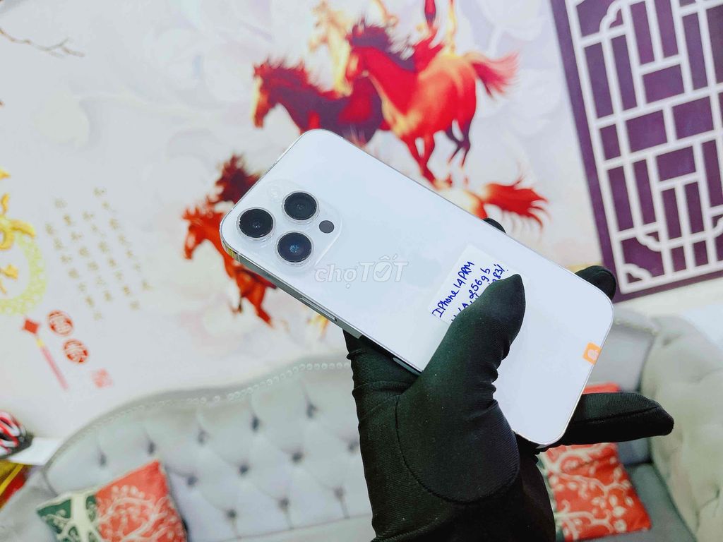 iPhone 14 Pro Max 256G Trắng 99% quốc tế Mỹ rin Áp. Mua bán Điện thoại tại Quận Hải Châu Đà Nẵng được đăng bởi Hoàng Anh Tuấn hình 3