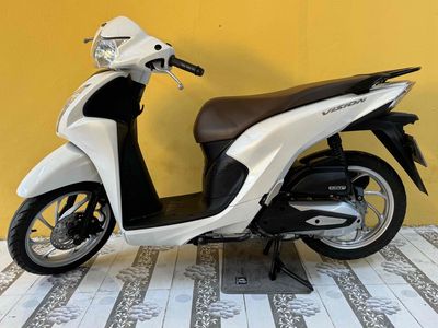 Honda Vision 2023 màu Trắng. Mua bán Xe máy tại Quận Sơn Trà Đà Nẵng được đăng bởi Minh Dũng bán trả góp 136 vân đồn 