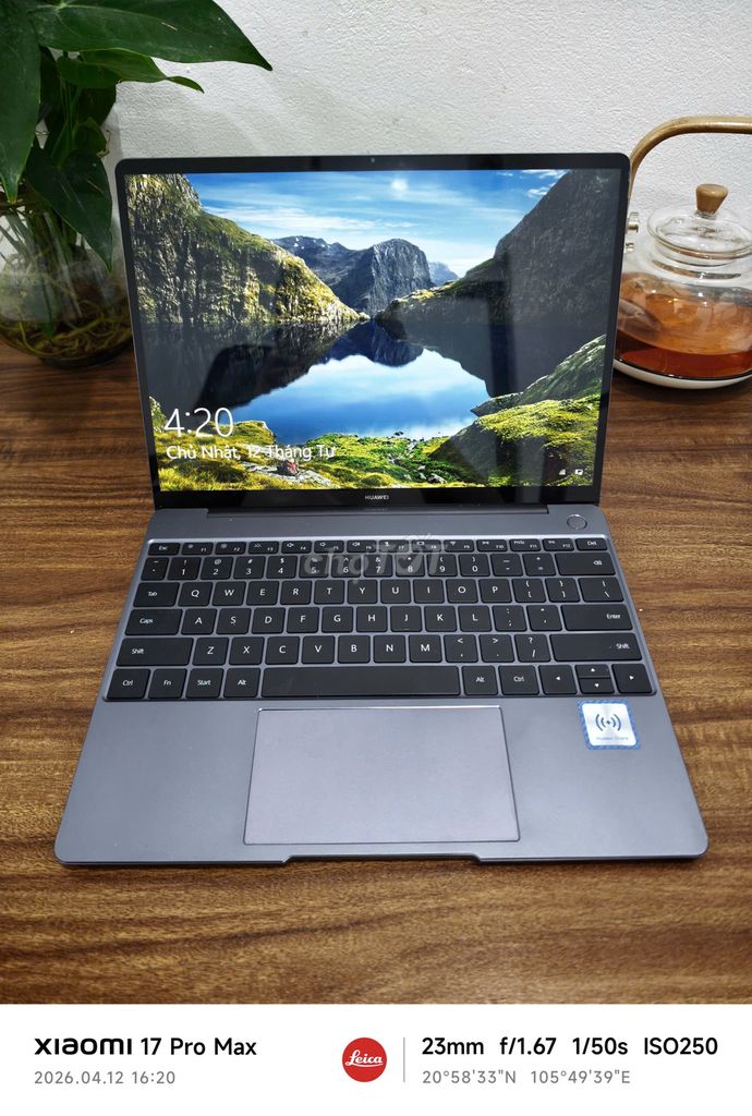 Huawei MateBook 13 i7-8565u 2k MX250 có ship COD. Mua bán Laptop tại Quận Hoàng Mai Hà Nội được đăng bởi Trần Ngọc Hiếu hình 1