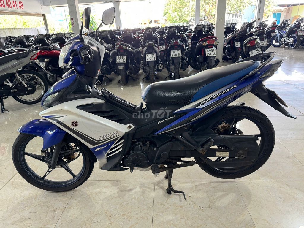 Exciter 135 2012. Mua bán Xe máy tại Huyện Hàm Thuận Nam Bình Thuận được đăng bởi Toàn hình 4