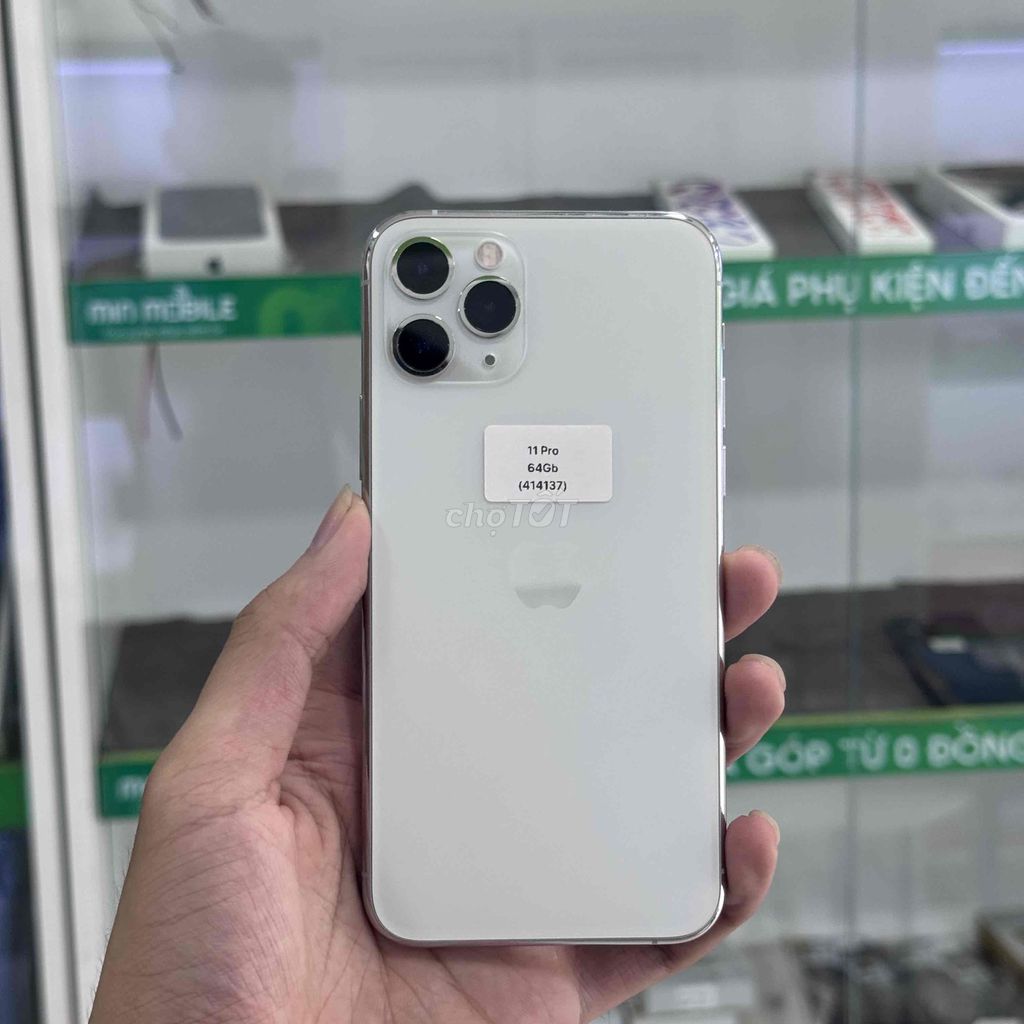 Apple iPhone 11 Pro 64GB. Mua bán Điện thoại tại Quận Ngô Quyền Hải Phòng được đăng bởi minmobile HP hình 1