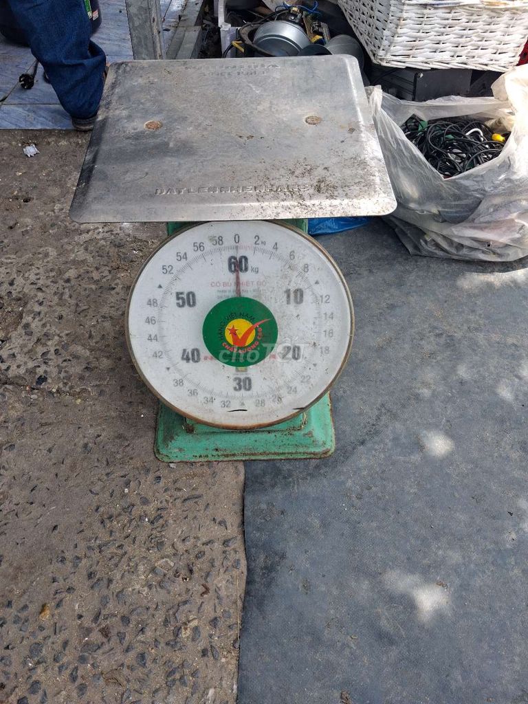 Cân đồng hồ 60kg. Mua bán Đồ chuyên dụng, Giống nuôi trồng tại Huyện Bình Chánh Tp Hồ Chí Minh được đăng bởi Hoàng phi long hình 1