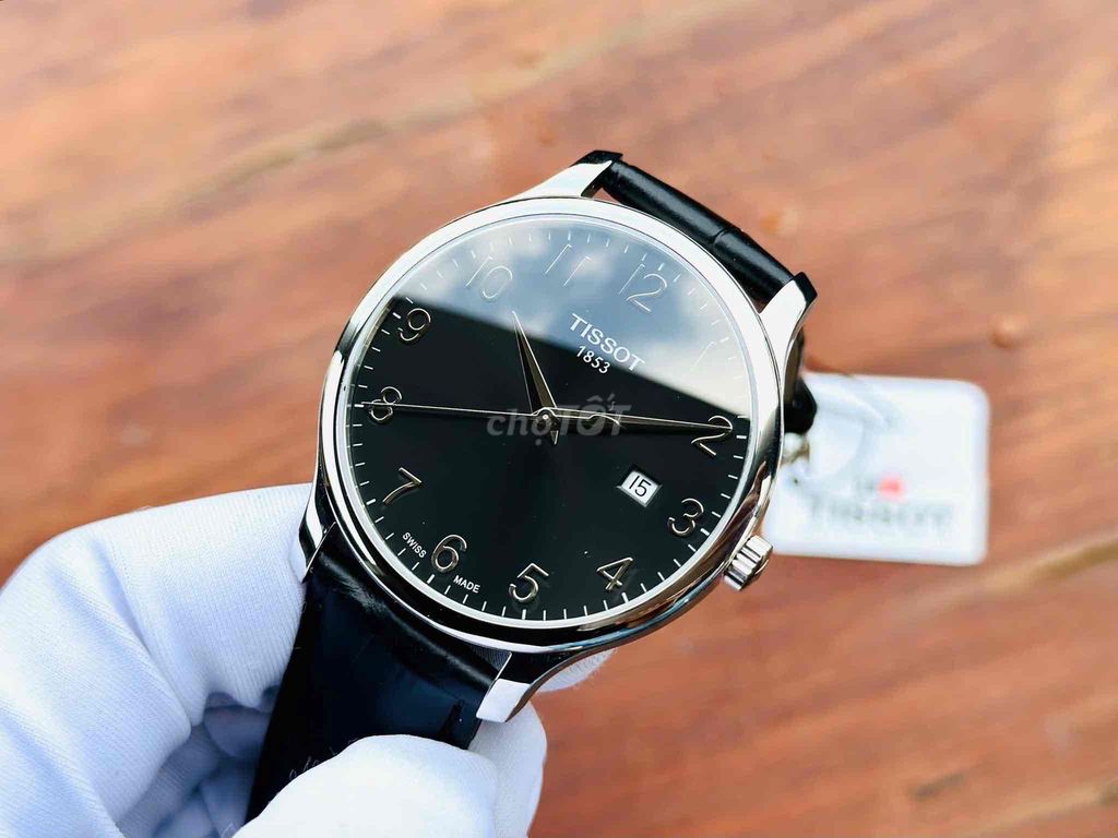 Tissot Trẻ Trung Cuốn Hút