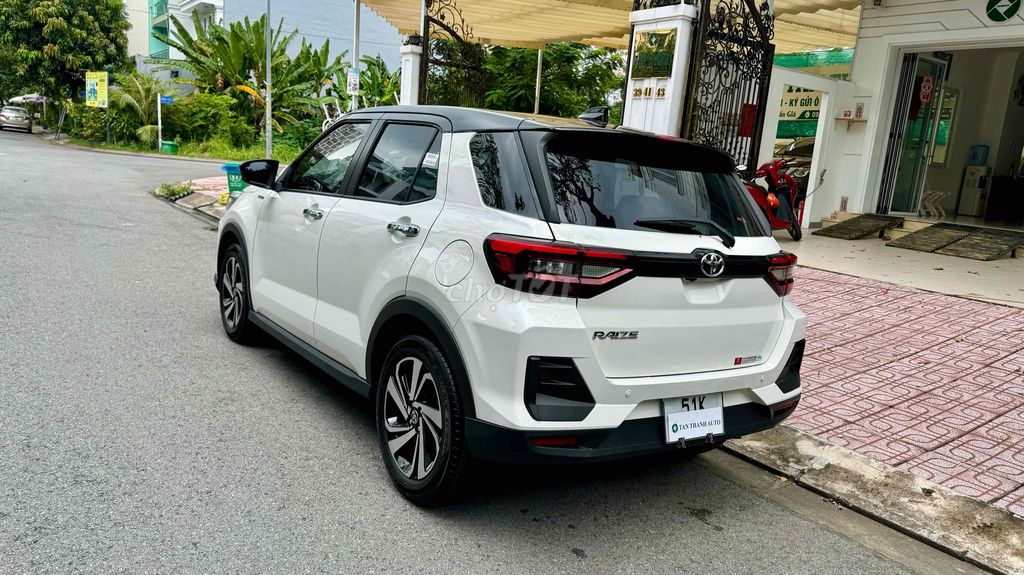 Toyota Raize 2024 - 211 km lướt như mới. Mua bán Ô tô tại Huyện Bình Chánh Tp Hồ Chí Minh được đăng bởi TAN THANH AUTO hình 5