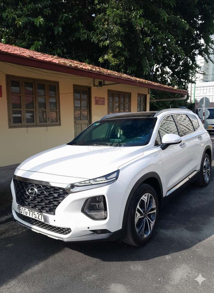 Santafe model 2019 máy xăng 2 cầu. Mua bán Ô tô tại Quận Tân Phú Tp Hồ Chí Minh được đăng bởi Đoàn Thiên Ân  hình 6