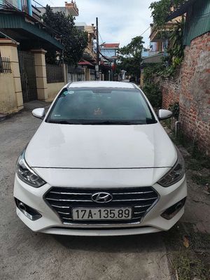 Hyundai Accent MT 1.4 2018 68265 km Trắng