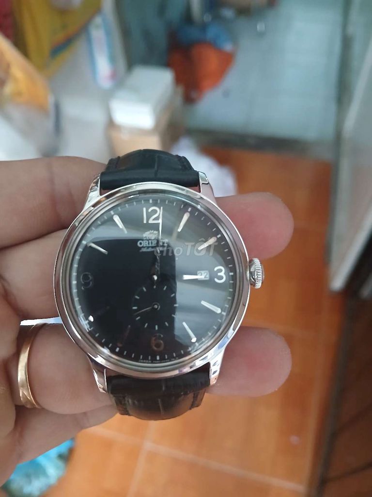 Đồng hồ đeo tay Orient Nam Đen. Mua bán Đồng hồ tại Huyện Phong Điền Cần Thơ được đăng bởi Nguyễn  Lê  Trương  hình 1