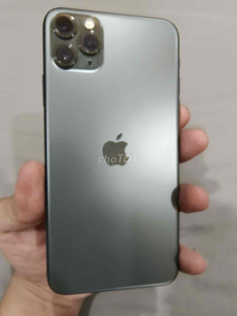 iPhone 11 Pro Max Xanh, 64gb. Nguyên zin còn hộp. Mua bán Điện thoại tại Quận 7 Tp Hồ Chí Minh được đăng bởi Lê Hải Quân hình 1