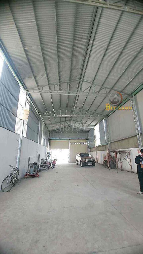 Cho Thuê Kho Cao Ráo 300m2 P Long Bình,gần KCN BH 2