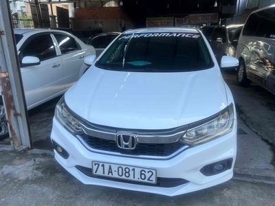 Honda City 2019 1.5 Top Trắng