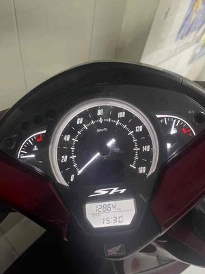 SH 125i CBS đỏ mận