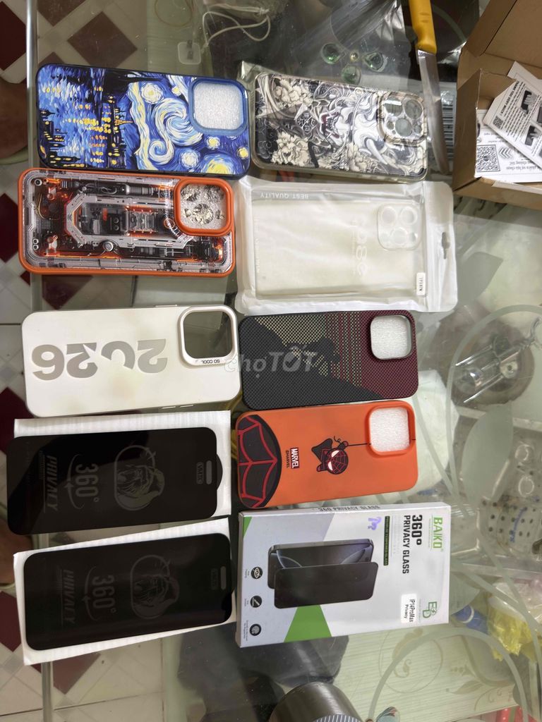 Ốp lưng Apple iPhone 14 Pro Max Nhựa. Mua bán Phụ kiện (Màn hình, Chuột...) tại Quận Kiến An Hải Phòng được đăng bởi Linh Nguyễn hình 1