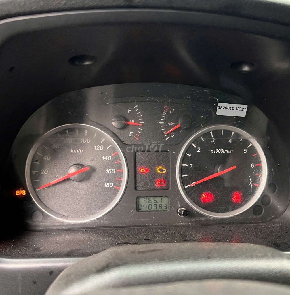 Bán gấp TMT 945kg đời 2020 thùng bạt 2m6. Mua bán Xe tải, xe ben tại Thành phố Thuận An Bình Dương được đăng bởi Hồ Xe Tải hình 10