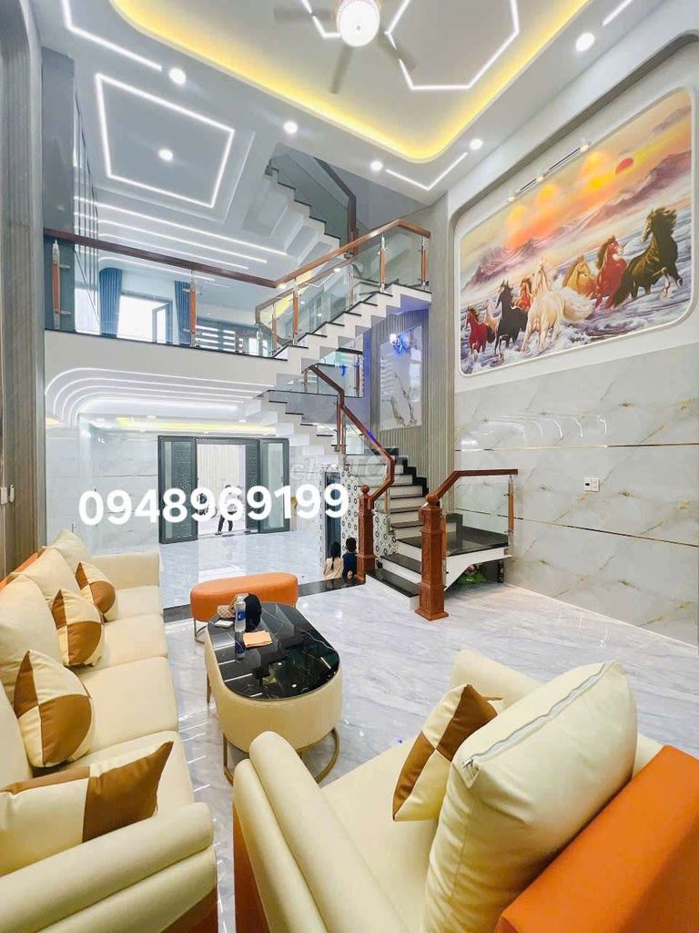 NHÀ HƯƠNG LỘ 2 TÂY LÂN DT 4X18 ĐÚC LỬNG 3 LẦU . FULL NỘI THẤT. Mua bán Nhà ở tại Quận Bình Tân Tp Hồ Chí Minh được đăng bởi Nguyễn Phong hình 3