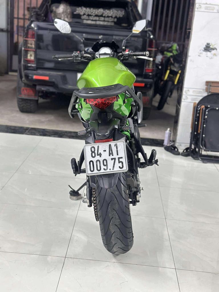🏷️Kawasaki Er6N🏷️ Biển 84  Odo 26k km. Mua bán Xe máy tại Quận 5 Tp Hồ Chí Minh được đăng bởi Xe Máy Vinh hình 13