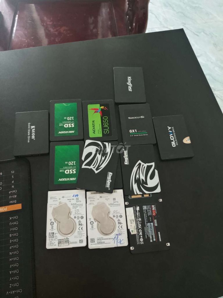 Ổ cứng SSD chính hãng samsung 512GB SATA. Mua bán Linh kiện (RAM, Card...) tại Huyện Bình Chánh Tp Hồ Chí Minh được đăng bởi Anh Tý Shop hình 1