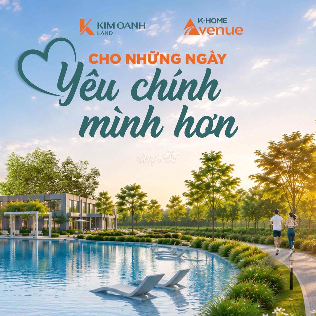 K-Home Avenue Nhơn Trạch mang đến không gian sống hiện đại, 964 triệu