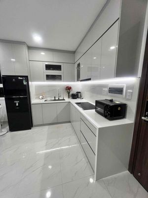 cho thuê CH 52m2 Richmond city giá 12 triệu full NT đẹp