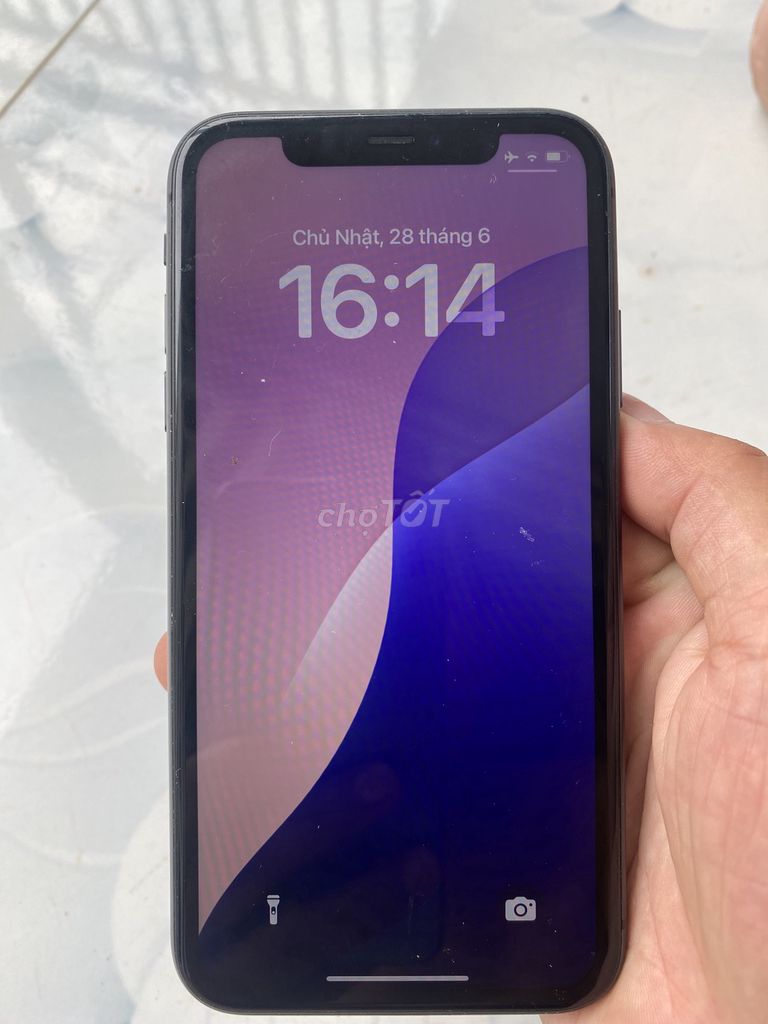 Apple iPhone 11 Đen. Mua bán Điện thoại tại Huyện Lộc Ninh Bình Phước được đăng bởi Du Lang hình 1