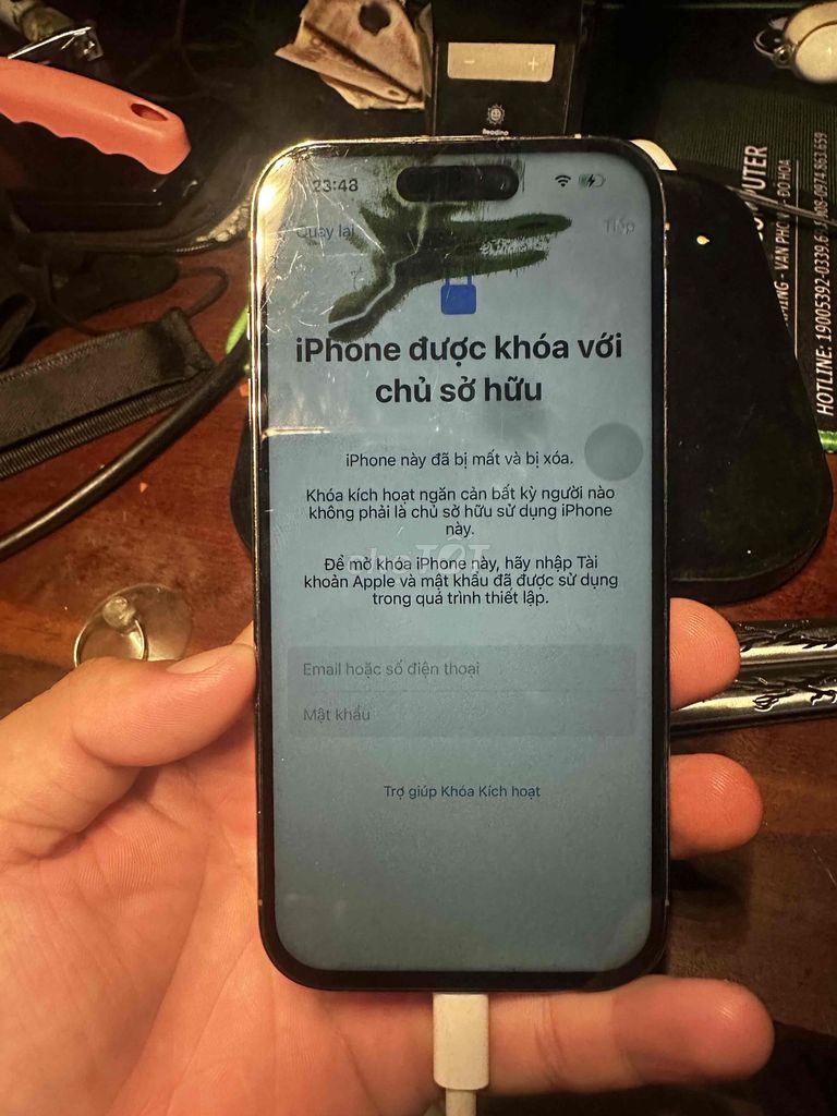 iPhone 14 Pro 256GB Vàng Hỏng. Mua bán Điện thoại tại Thành phố Thủ Đức Tp Hồ Chí Minh được đăng bởi nguyễn bá Khiêm hình 1