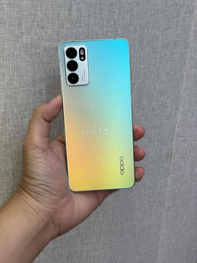 Oppo reno 6 5G 8/128GB Bản chính hãng 2sim. Mua bán Điện thoại tại Quận Ninh Kiều Cần Thơ được đăng bởi Quý Mobile Cần thơ hình 1