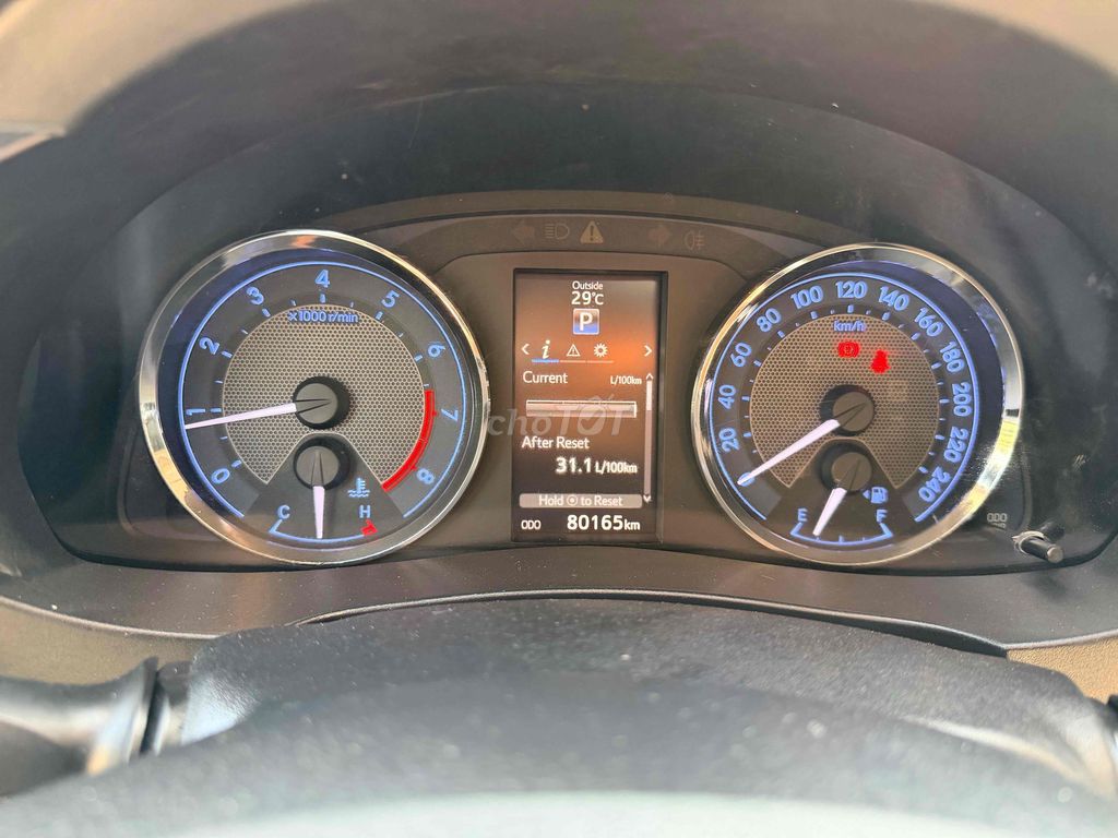 Toyota Corolla Altis 2016 1.8G Bạc. Mua bán Ô tô tại Quận 8 Tp Hồ Chí Minh được đăng bởi Minh Phúc hình 14