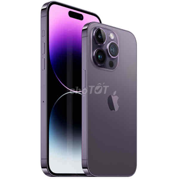 Apple iPhone 14 Pro 512GB Tím. Mua bán Điện thoại tại Thành phố Thủ Dầu Một Bình Dương được đăng bởi Trần Trung Đức hình 1