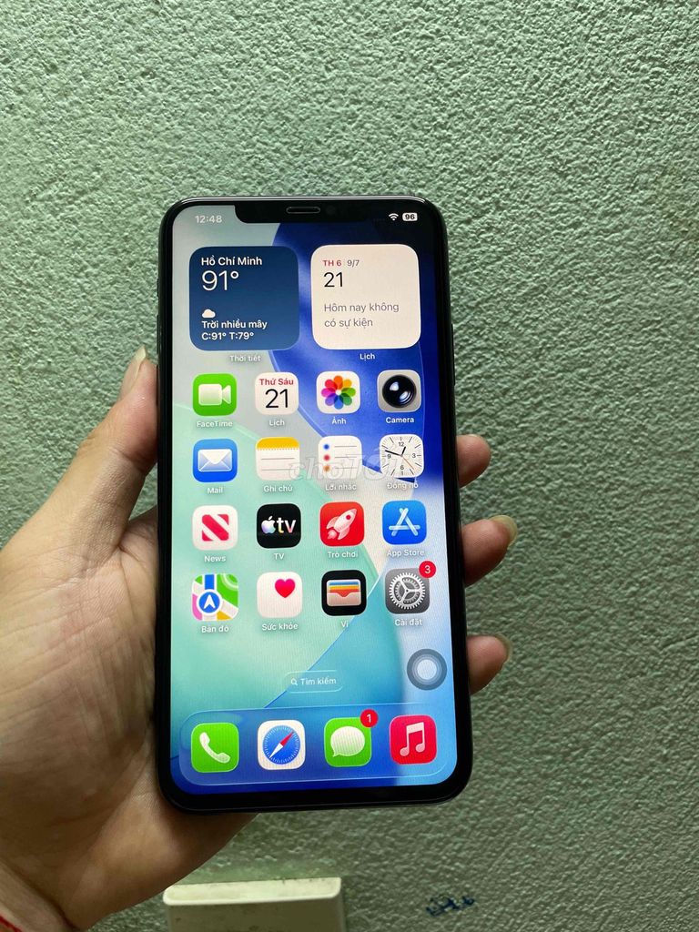 Iphone 11 promax Quốc Tế 256gb Tình trạng bên dưới. Mua bán Điện thoại tại Quận Sơn Trà Đà Nẵng được đăng bởi Bosco Wong hình 1