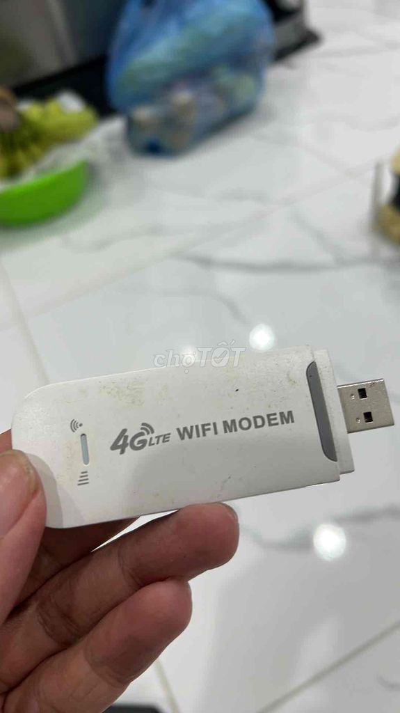 Modem WiFi 4G LTE Trắng. Mua bán Phụ kiện (Màn hình, Chuột...) tại Huyện Hoài Đức Hà Nội được đăng bởi Thành  hình 1