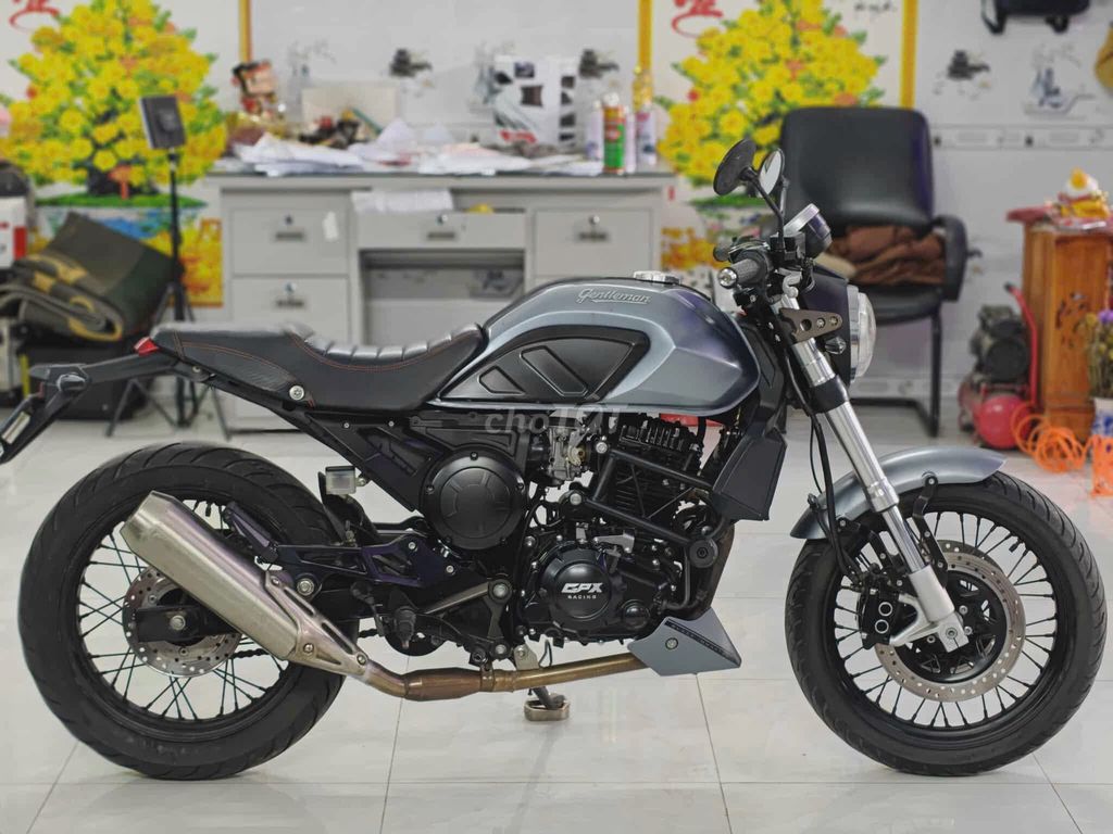 🏷️GPX Gentleman 200🏷️. Mua bán Xe máy tại Huyện Bình Chánh Tp Hồ Chí Minh được đăng bởi Xe Máy Vinh hình 6