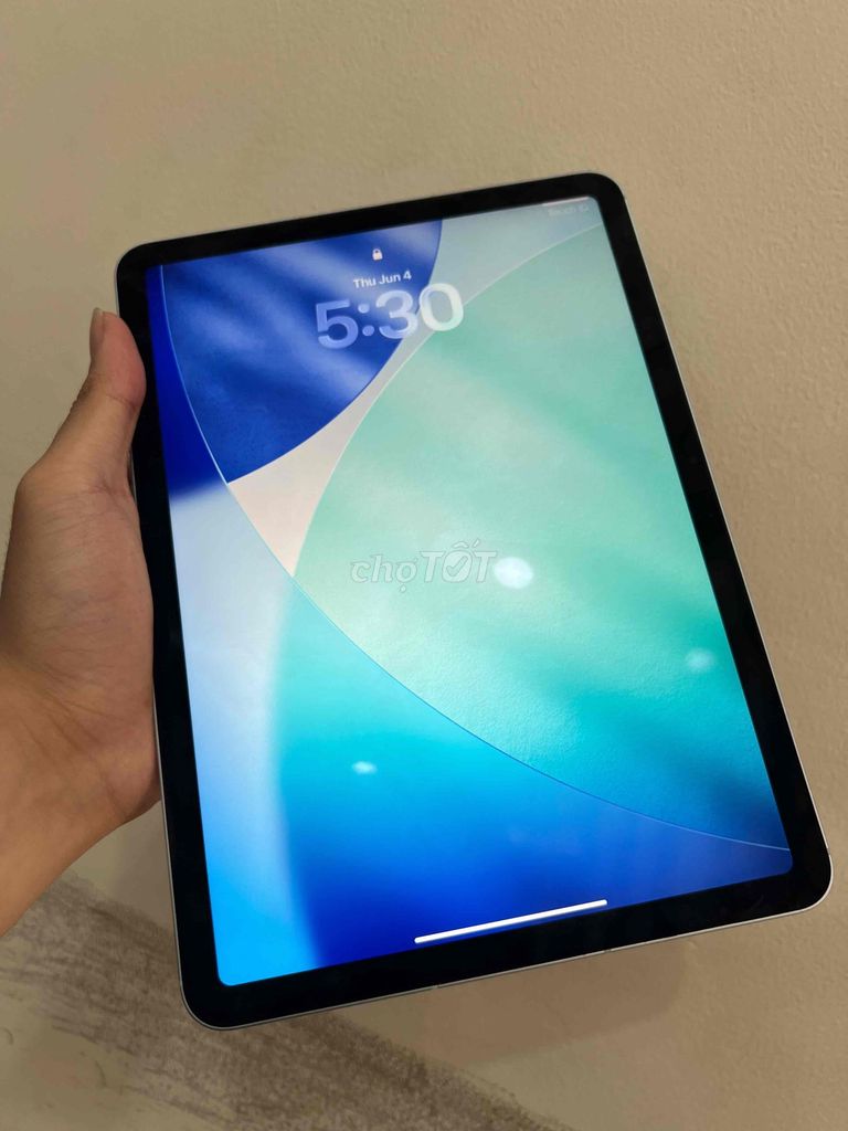iPad Air 6 M2 11” 128GB 5G zá êm Pin 100. Mua bán Máy tính bảng tại Quận Tân Bình Tp Hồ Chí Minh được đăng bởi TechCare hình 1