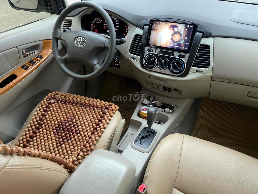 Toyota Innova 2008 bản v số at xe đẹp chất zin. Mua bán Ô tô tại Quận Ba Đình Hà Nội được đăng bởi lê phi hình 5