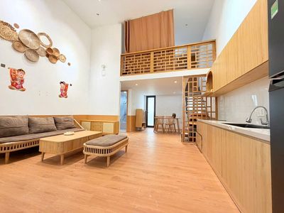 Rent · 1 bd · 50 м² · Quận Ngũ Hành Sơn, ул. Đường An Thượng 18