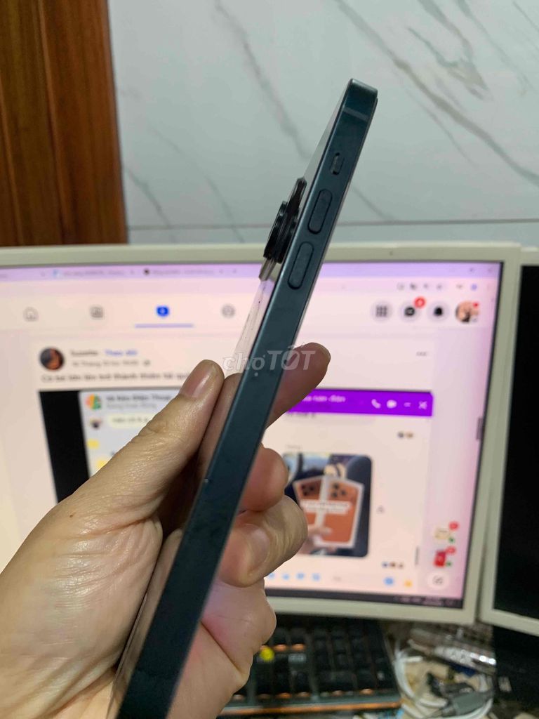 iphone 14plus 128g zin all 99% quốc tế. Mua bán Điện thoại tại Quận Lê Chân Hải Phòng được đăng bởi hoang anh hình 4