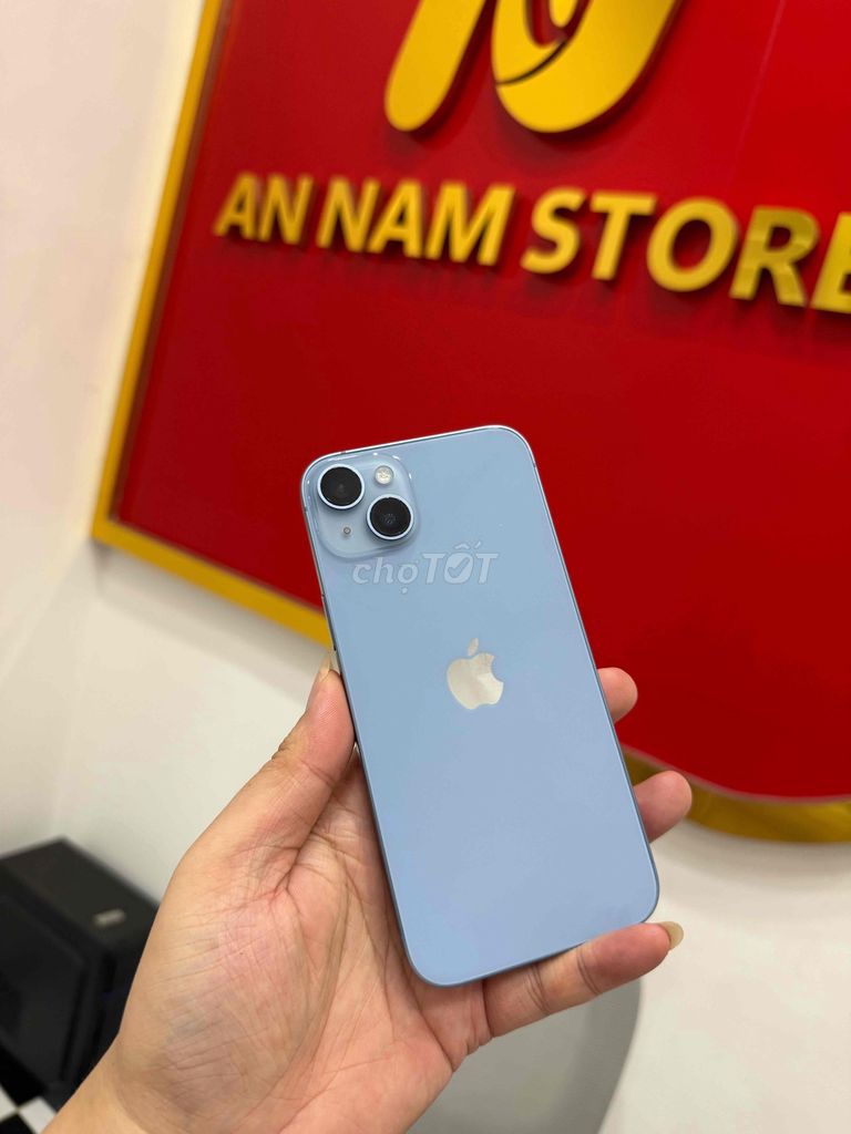 Apple iPhone 14 Plus 128GB Xanh Mới 100%. Mua bán Điện thoại tại Thành phố Nha Trang Khánh Hòa được đăng bởi An Nam apple hình 1