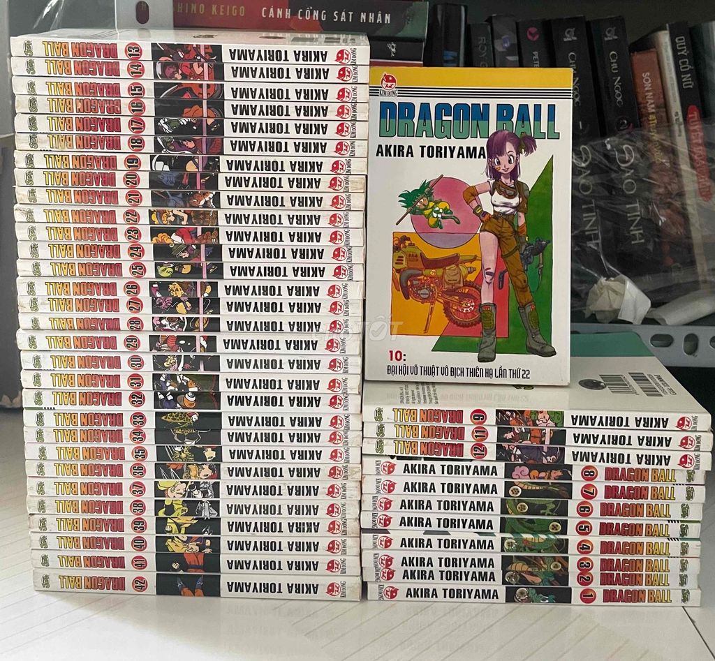 Bộ truyện tranh Dragon Ball Akira Toriyama. Mua bán Sách tại Huyện Lấp Vò Đồng Tháp được đăng bởi Chơn Trần hình 1