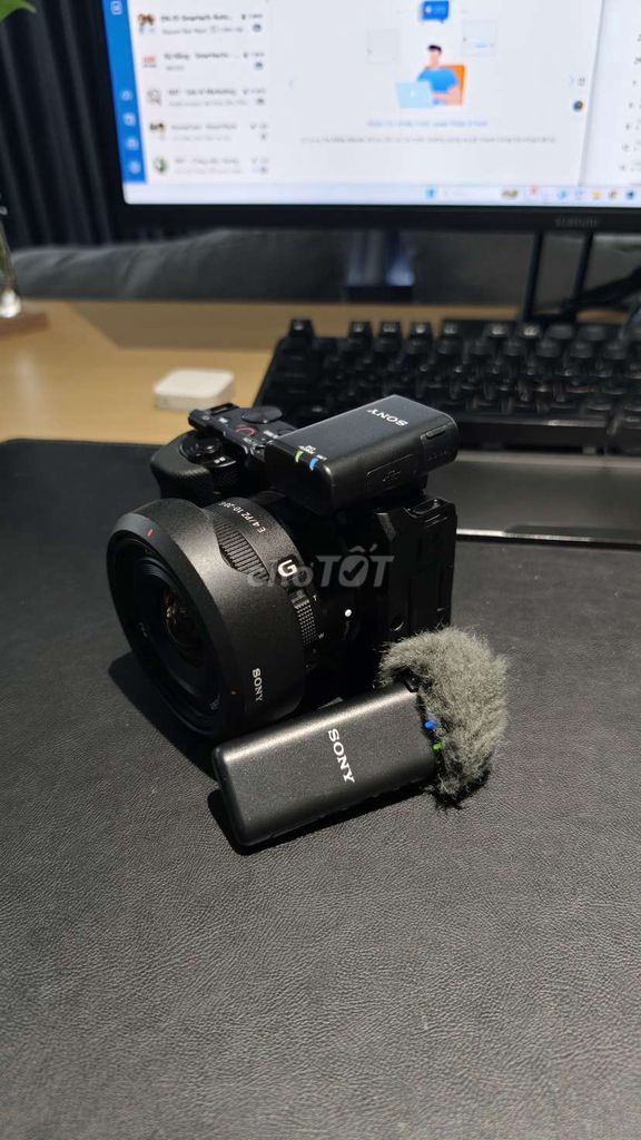 Micro không dây Sony ECM-W2BT Đen. Mua bán Tivi, Âm thanh tại Quận Cẩm Lệ Đà Nẵng được đăng bởi Khánh hình 1