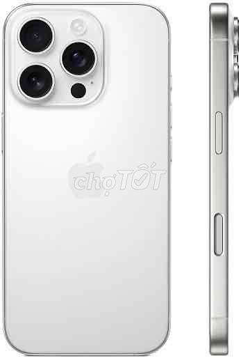 16 Pro quốc tế trắng 256gb giá rẻ. Mua bán Điện thoại tại Quận Hoàn Kiếm Hà Nội được đăng bởi Thanh Trung hình 1
