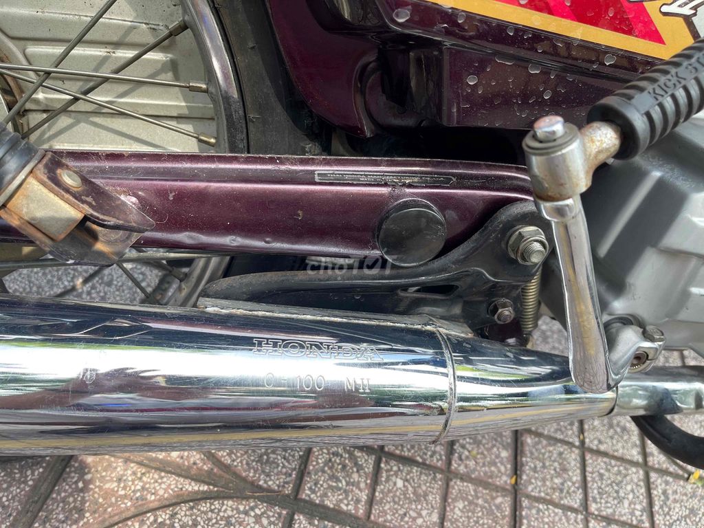 dream thái date 99 Máy Chuẩn Zin. Mua bán Xe máy tại Quận 8 Tp Hồ Chí Minh được đăng bởi HÙNG  hình 4