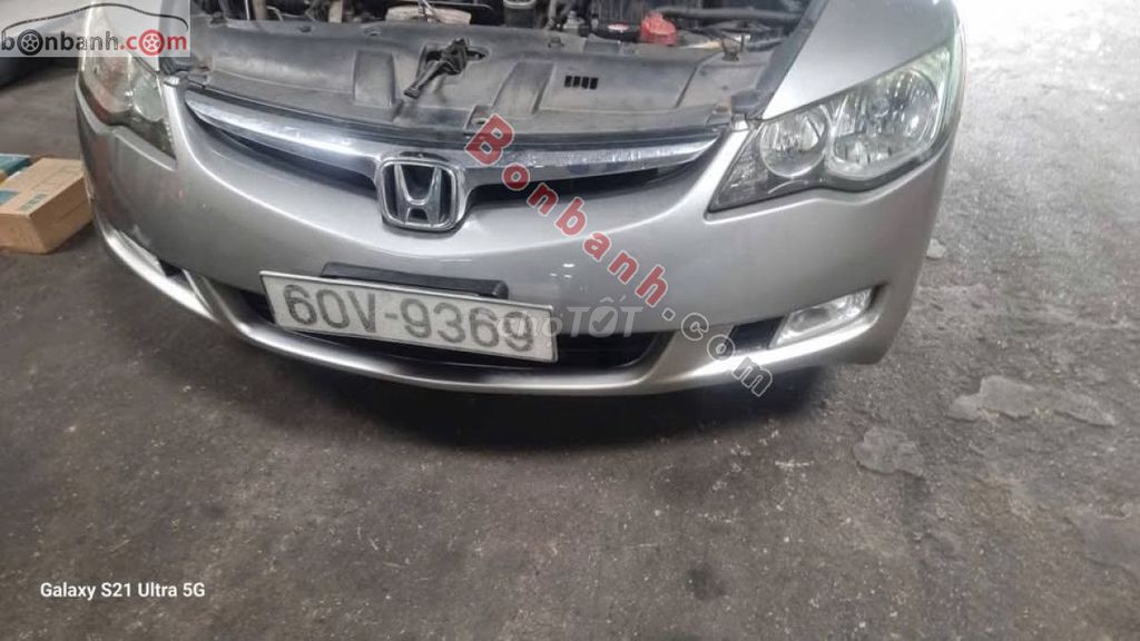 Honda Civic 1.8 AT 2008 - 195 Triệu. Mua bán Ô tô tại Huyện Thống Nhất Đồng Nai được đăng bởi hoàng nam phát hình 1