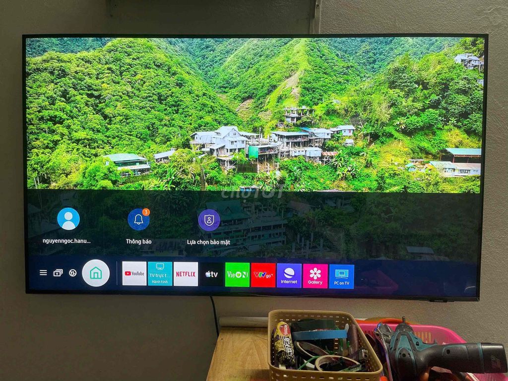 Tivi Samsung 55 inch 4K, Siêu mỏng. Mua bán Tivi, Âm thanh tại Quận Hai Bà Trưng Hà Nội được đăng bởi Điện tử Phạm Vinh hình 1