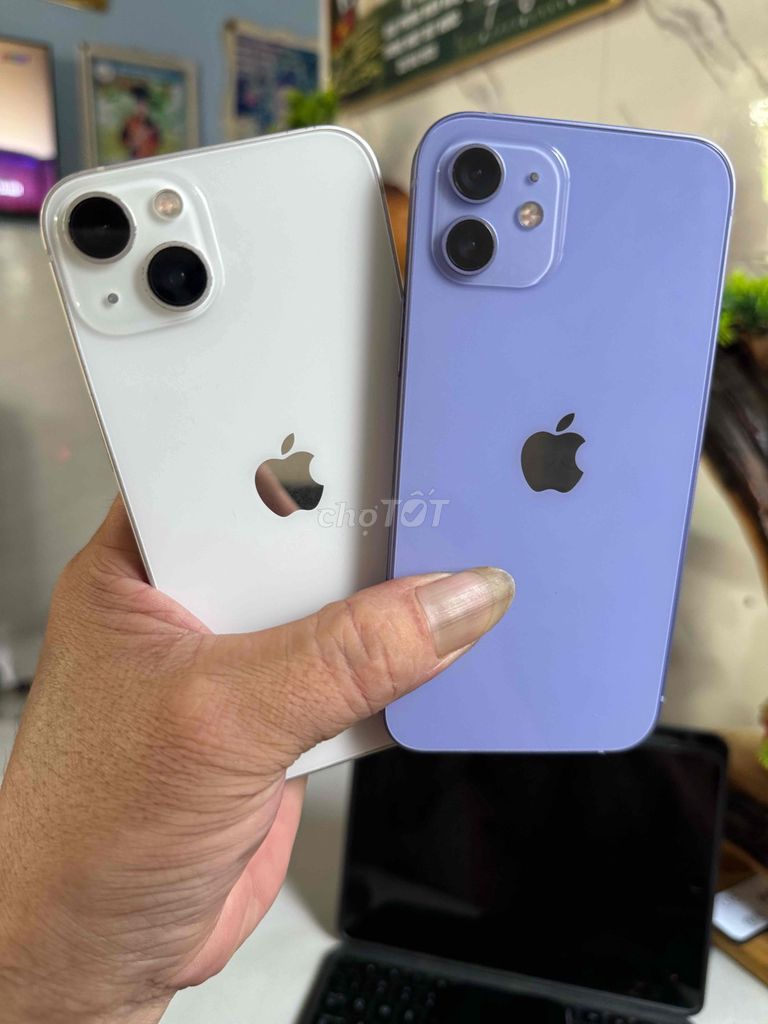Apple iPhone 12 128GB Tím 2 Sim. Mua bán Điện thoại tại Thành phố Thuận An Bình Dương được đăng bởi  Phan Trung hình 1