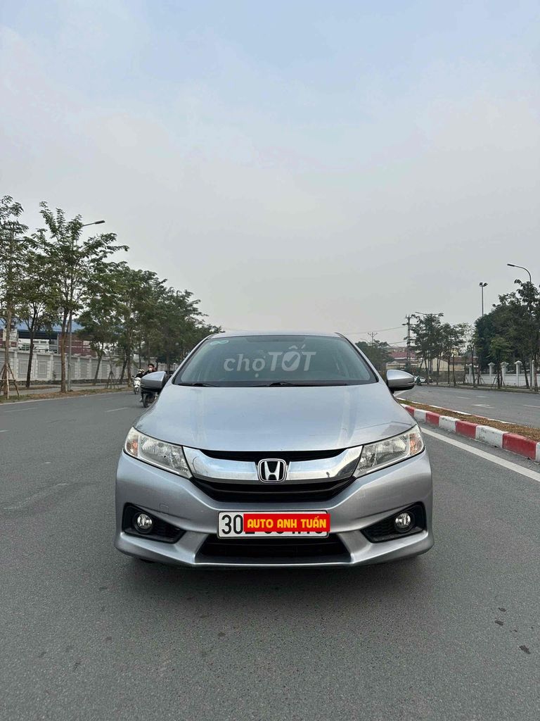 HONDA CITY 1.5 CVT SX 2016 TƯ NHÂN 1 CHỦ XUẤT SẮC